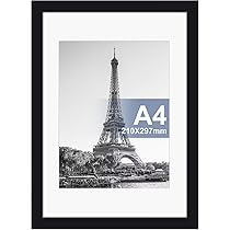 Amazon.co.jp: 荻須高徳 「靴屋メトロ」 リトポスター 額縁付